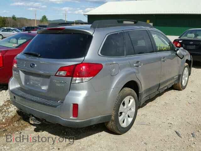 2011 SUBARU OUTBACK - VIN: 4S4BRBGC0B3360490 - Фото 4