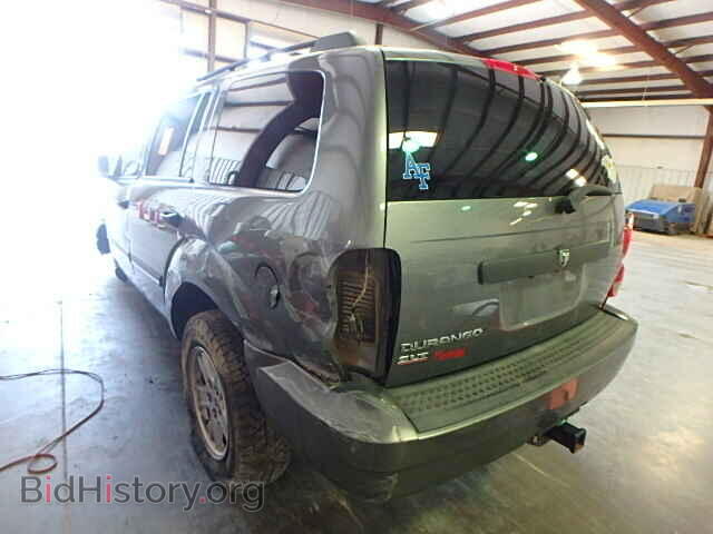 2008 DODGE DURANGO - VIN: 1D8HD48KX8F144606 - Фото 3
