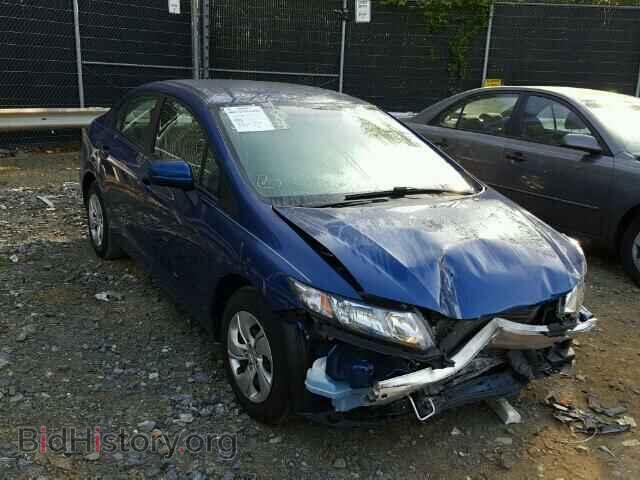 Фотография 19XFB2F58EE074882 - HONDA CIVIC 2014