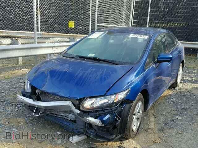 2014 HONDA CIVIC - VIN: 19XFB2F58EE074882 - Фото 2