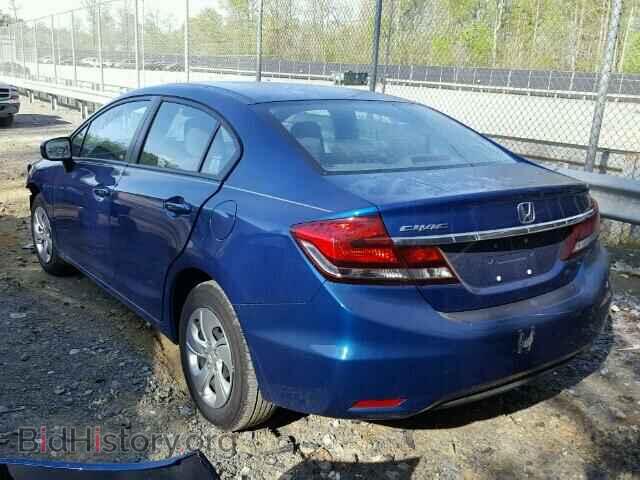 2014 HONDA CIVIC - VIN: 19XFB2F58EE074882 - Фото 3