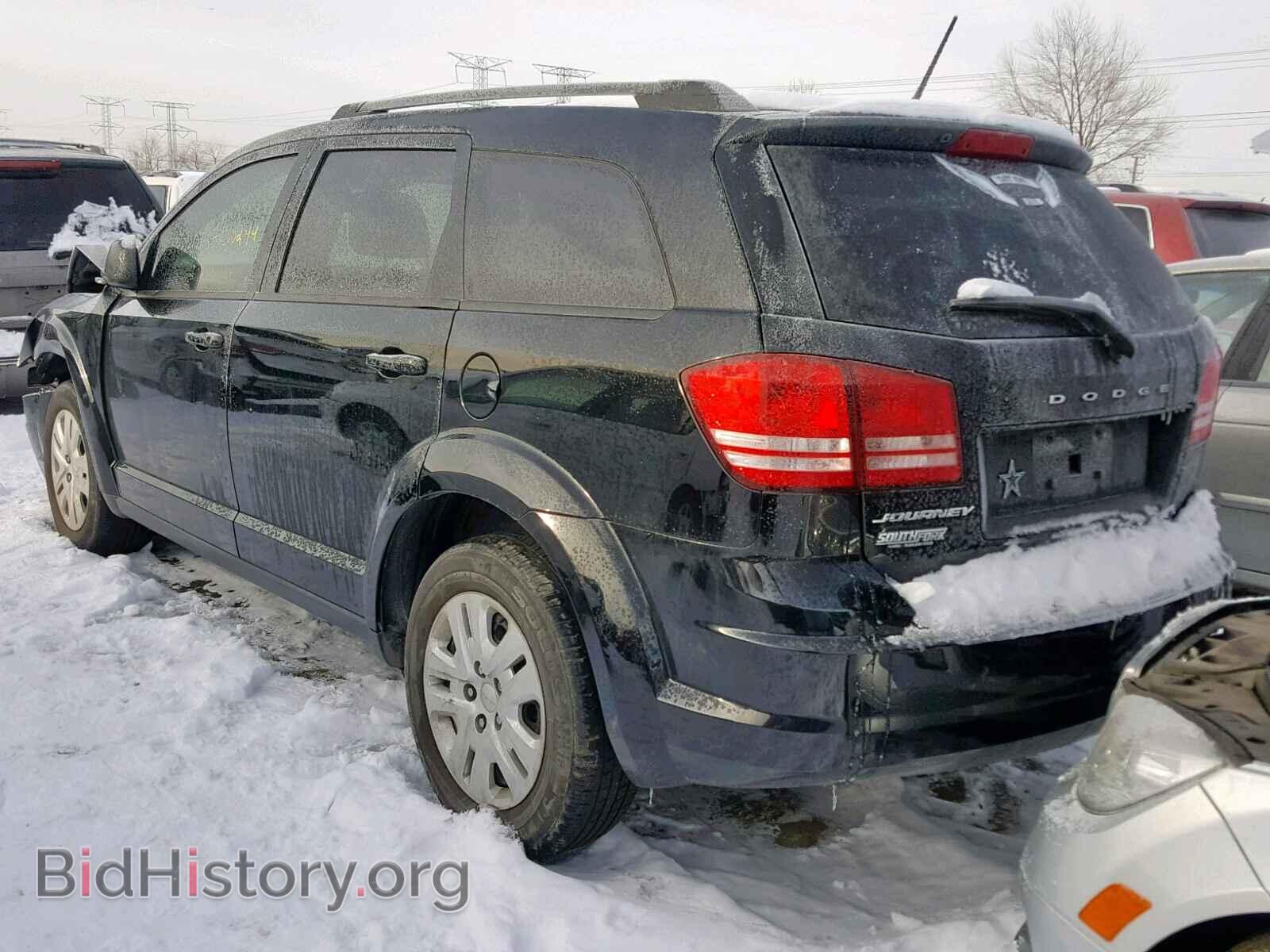 2017 DODGE JOURNEY SE - VIN: 3C4PDCAB3HT604368 - Фото 3