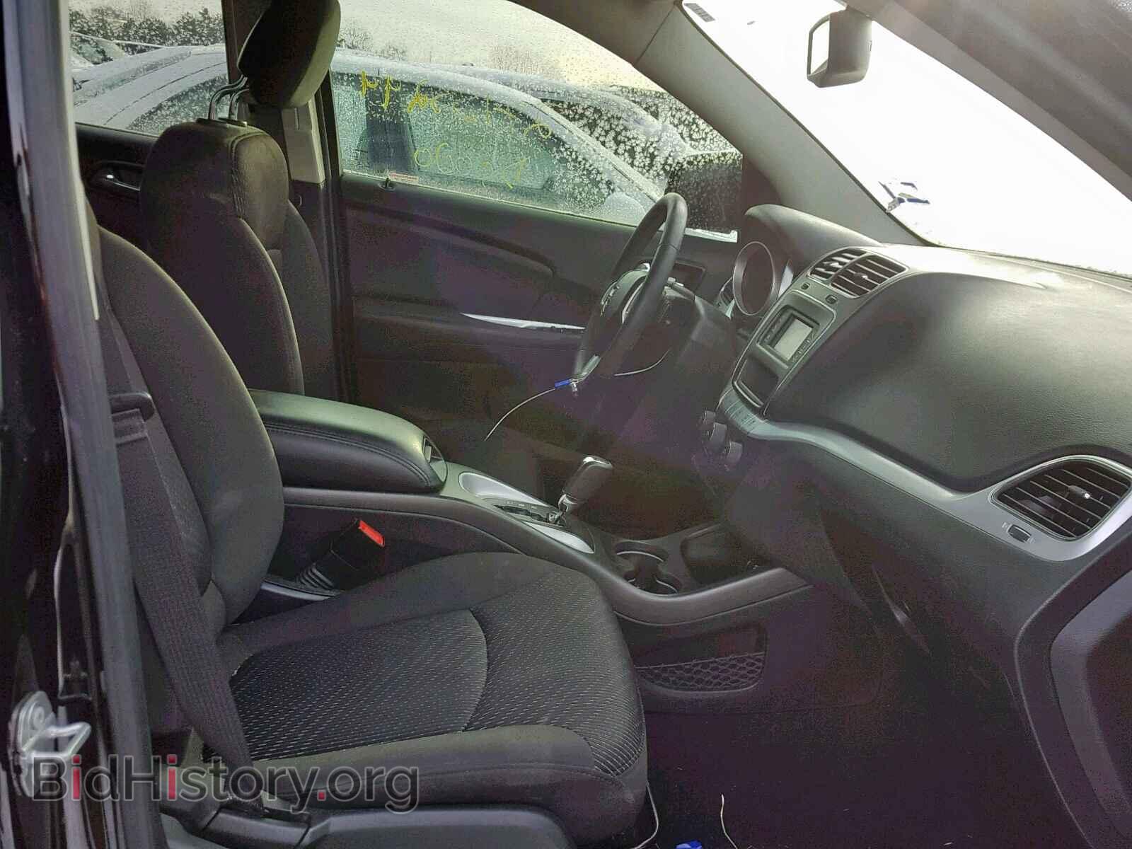 2017 DODGE JOURNEY SE - VIN: 3C4PDCAB3HT604368 - Фото 5