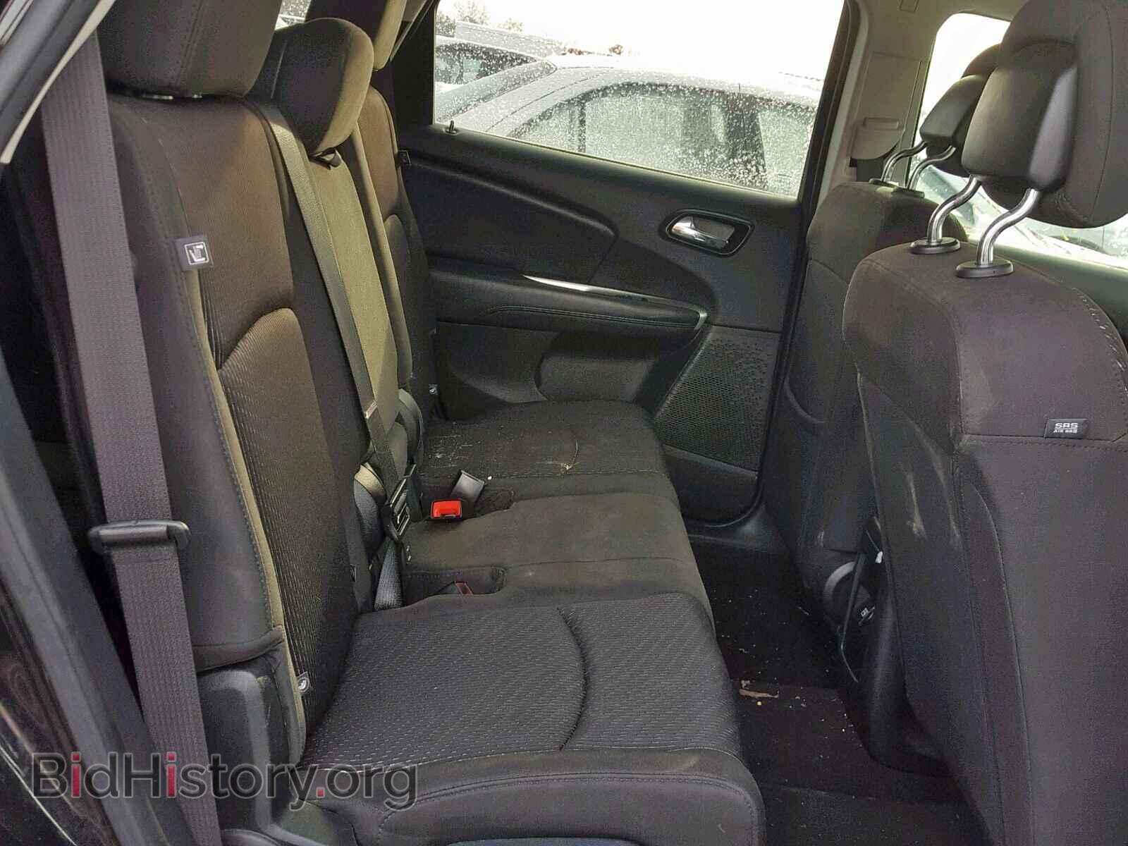 2017 DODGE JOURNEY SE - VIN: 3C4PDCAB3HT604368 - Фото 6