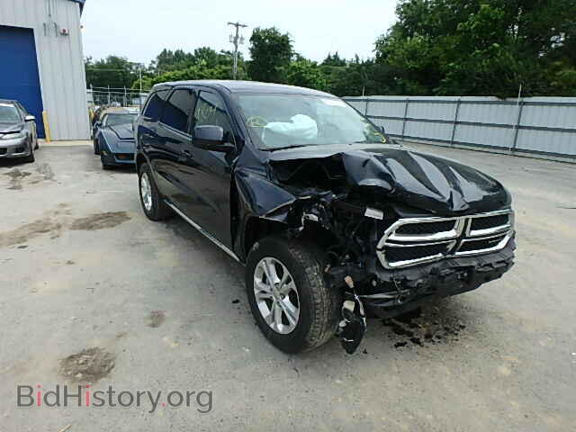 Фотография 1C4RDJAG4DC672726 - DODGE DURANGO 2013
