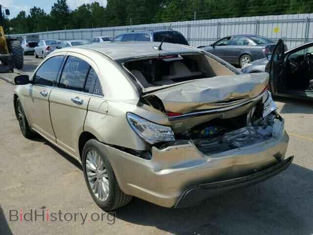 2011 CHRYSLER 200 - VIN: 1C3BC2FG8BN519923 - Фото 3