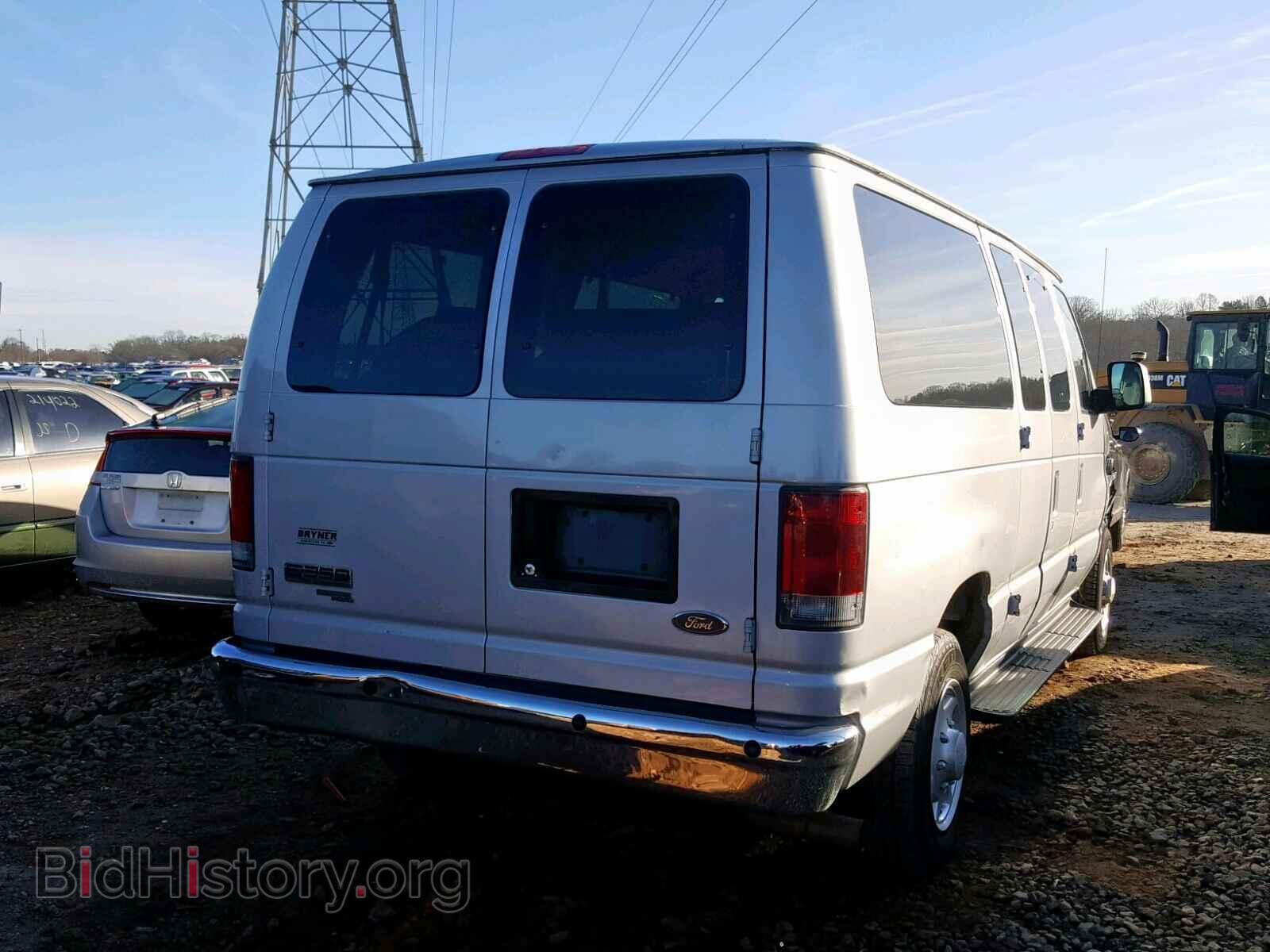 2008 FORD ECONOLINE - VIN: 1FBNE31L38DB42465 - Фото 4