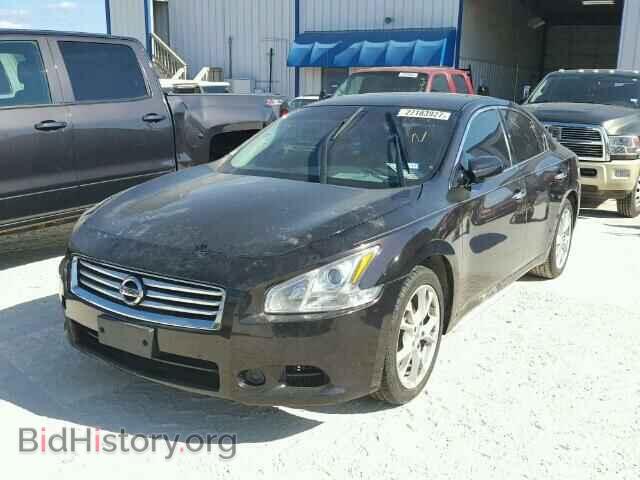 2012 NISSAN MAXIMA - VIN: 1N4AA5AP7CC814410 - Фото 2