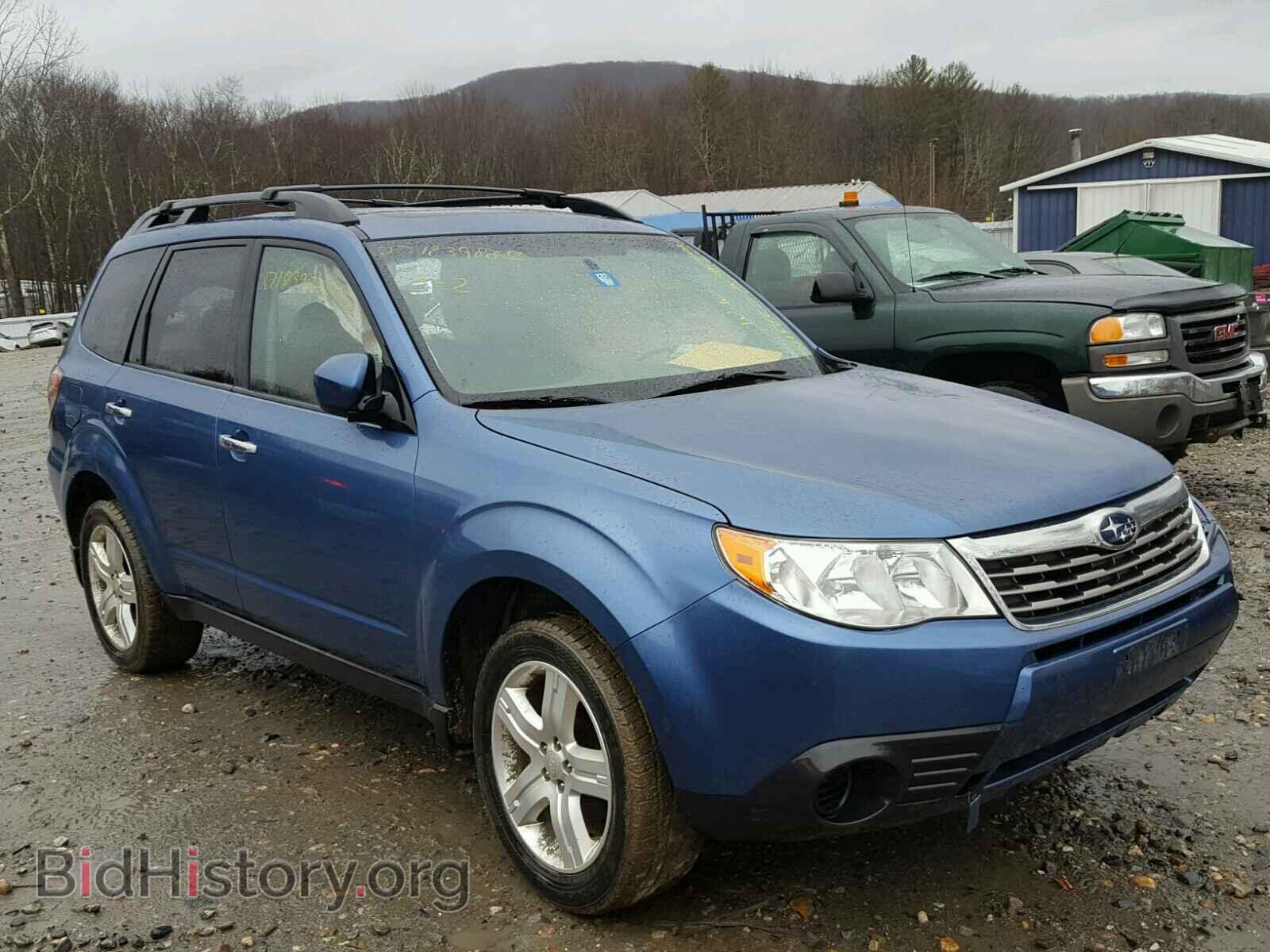 Photo JF2SH6CC7AH712259 - SUBARU FORESTER 2010