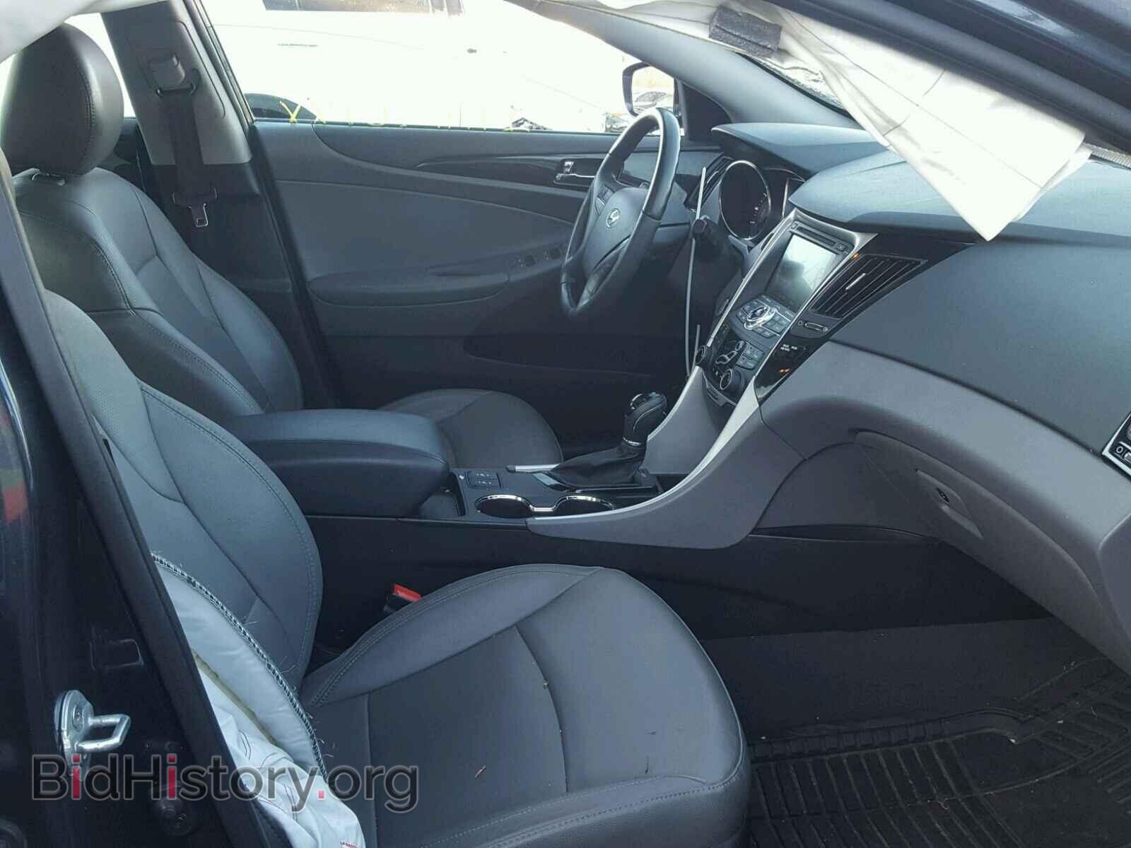 2012 HYUNDAI SONATA - VIN: 5NPEC4AC5CH378609 - Фото 5