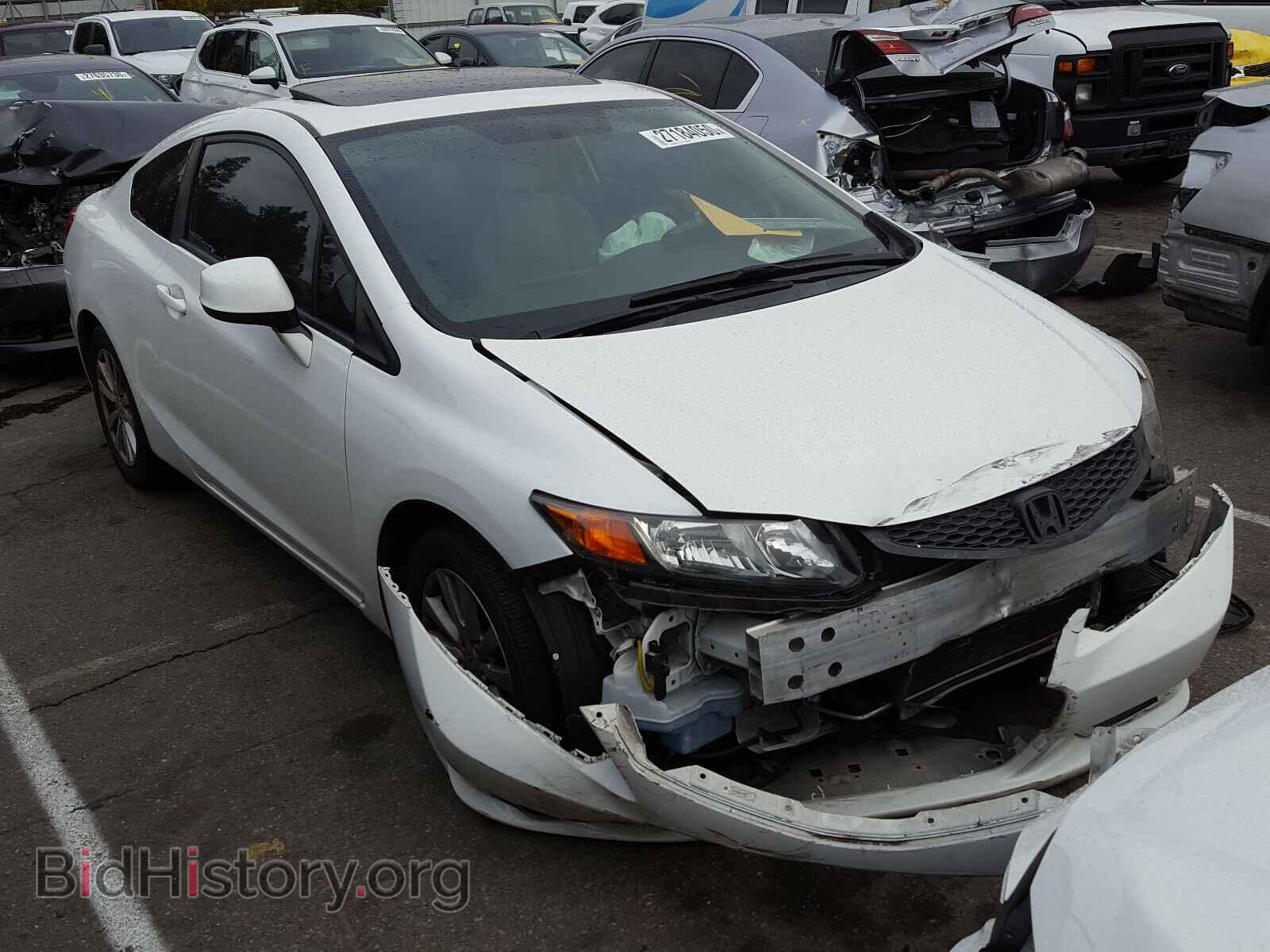 Фотография 2HGFG3B86CH543669 - HONDA CIVIC 2012