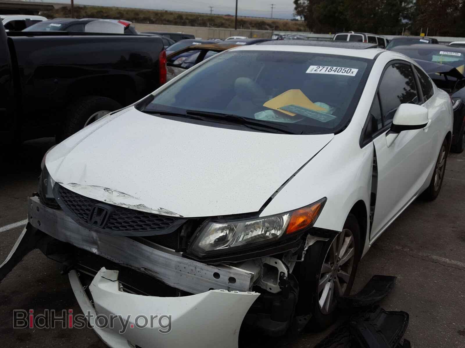 2012 HONDA CIVIC - VIN: 2HGFG3B86CH543669 - Фото 2