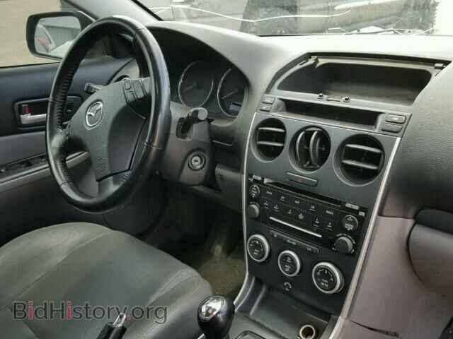 2006 MAZDA 6 - VIN: 1YVHP84D365M26653 - Фото 9
