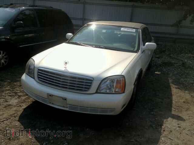 2001 CADILLAC DEVILLE - VIN: 1G6KD54Y21U129252 - Photo 2