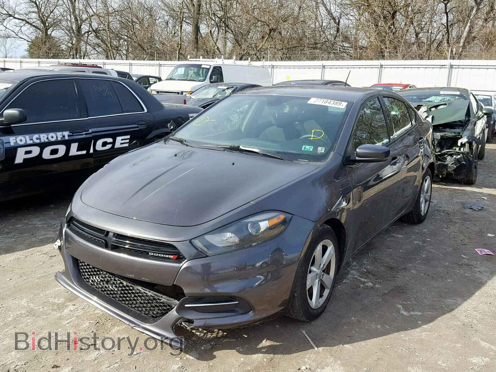2015 DODGE DART - VIN: 1C3CDFBB3FD390472 - Фото 2