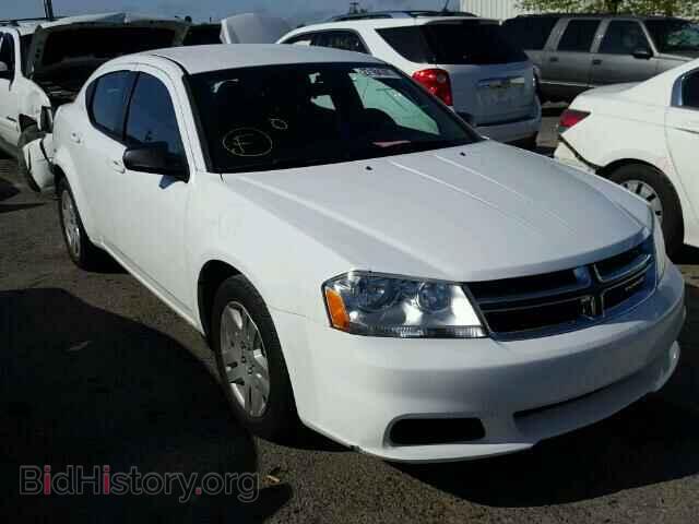 Фотография 1C3CDZAB0DN543996 - DODGE AVENGER 2013