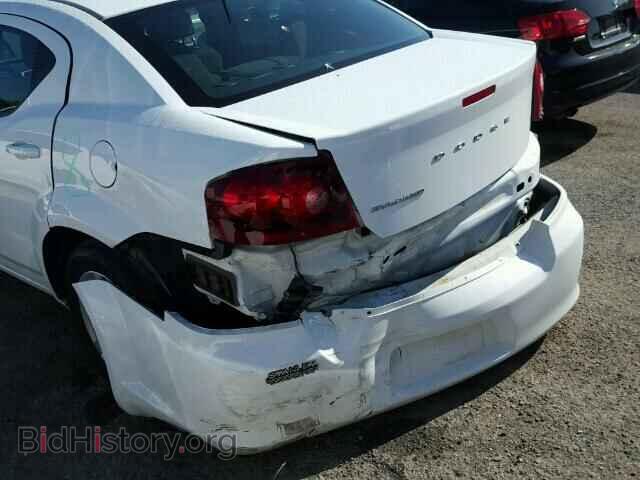 2013 DODGE AVENGER - VIN: 1C3CDZAB0DN543996 - Фото 9