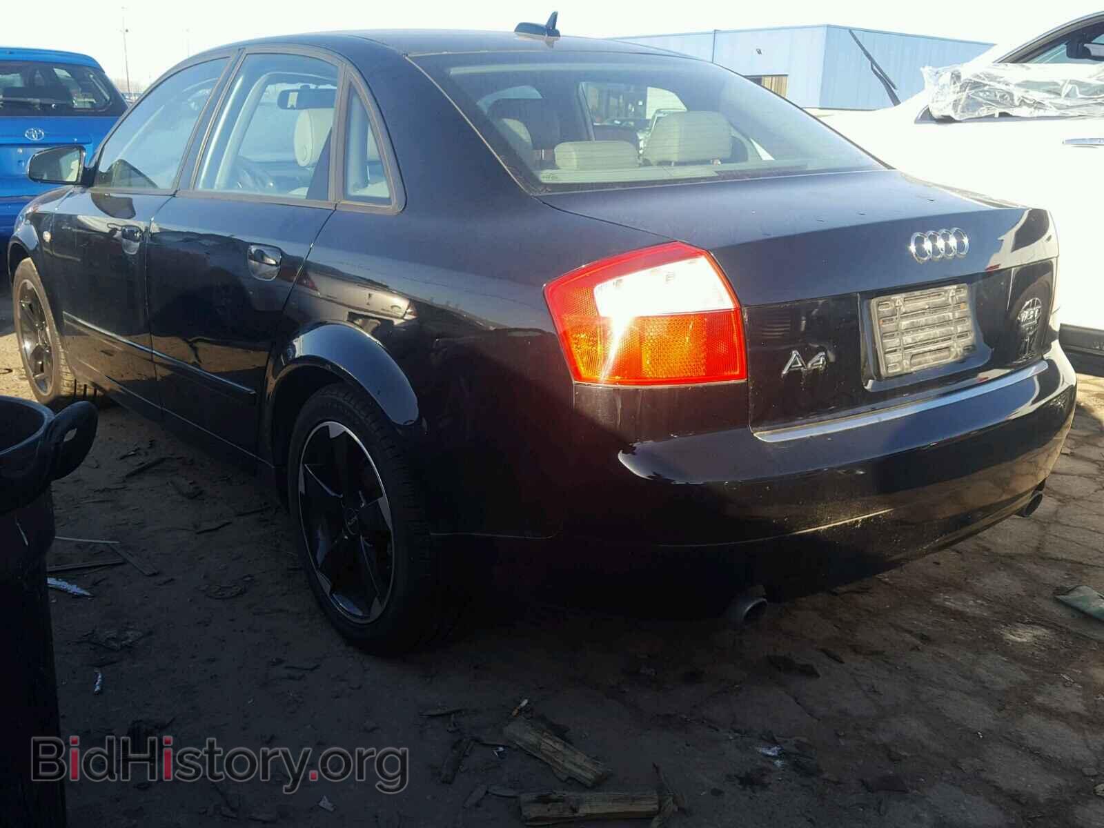 2005 AUDI A4 - VIN: WAULC68E45A085043 - Фото 3