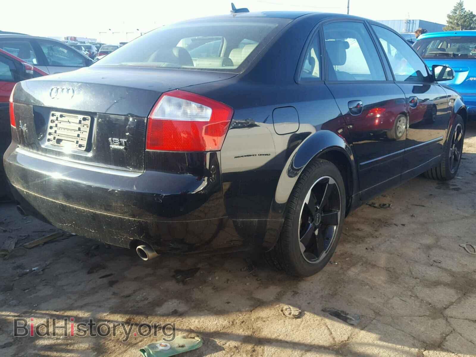 2005 AUDI A4 - VIN: WAULC68E45A085043 - Фото 4