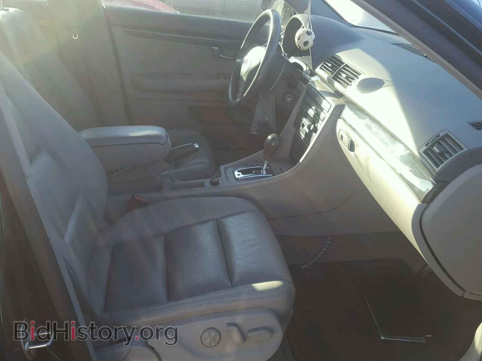 2005 AUDI A4 - VIN: WAULC68E45A085043 - Фото 5