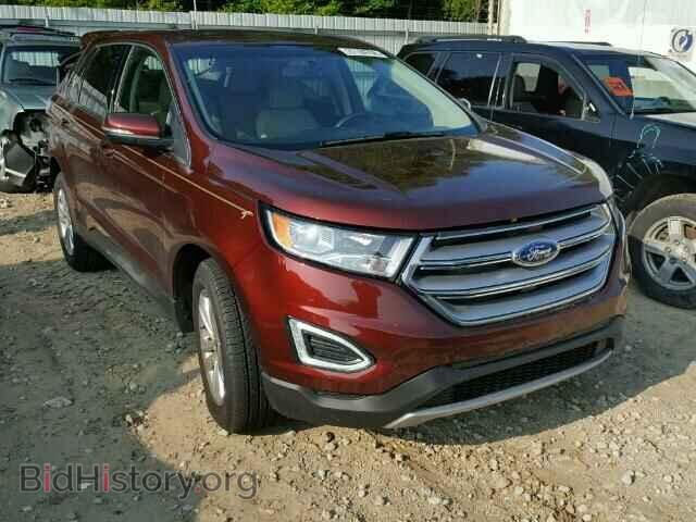 Фотография 2FMTK3J83FBB37174 - FORD EDGE 2015