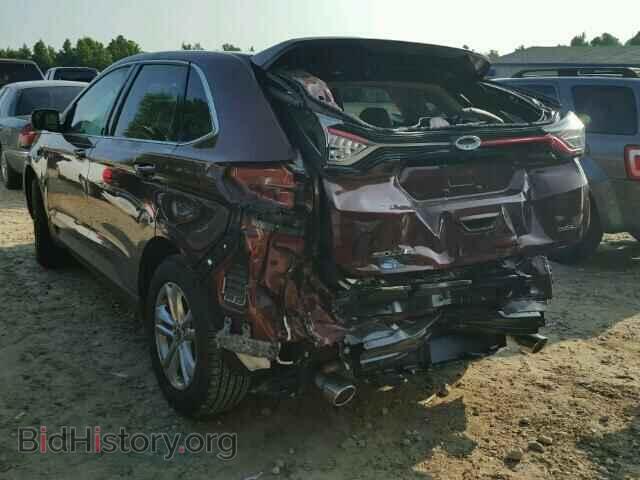 2015 FORD EDGE - VIN: 2FMTK3J83FBB37174 - Фото 3