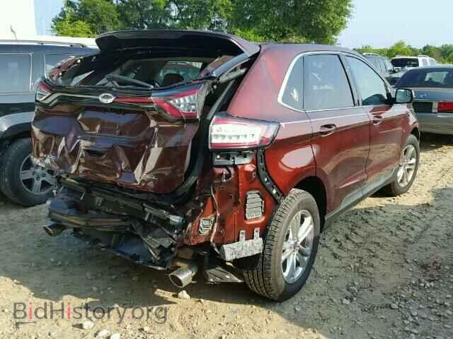2015 FORD EDGE - VIN: 2FMTK3J83FBB37174 - Фото 4