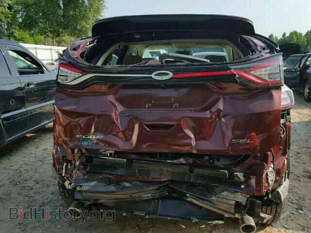 2015 FORD EDGE - VIN: 2FMTK3J83FBB37174 - Фото 10