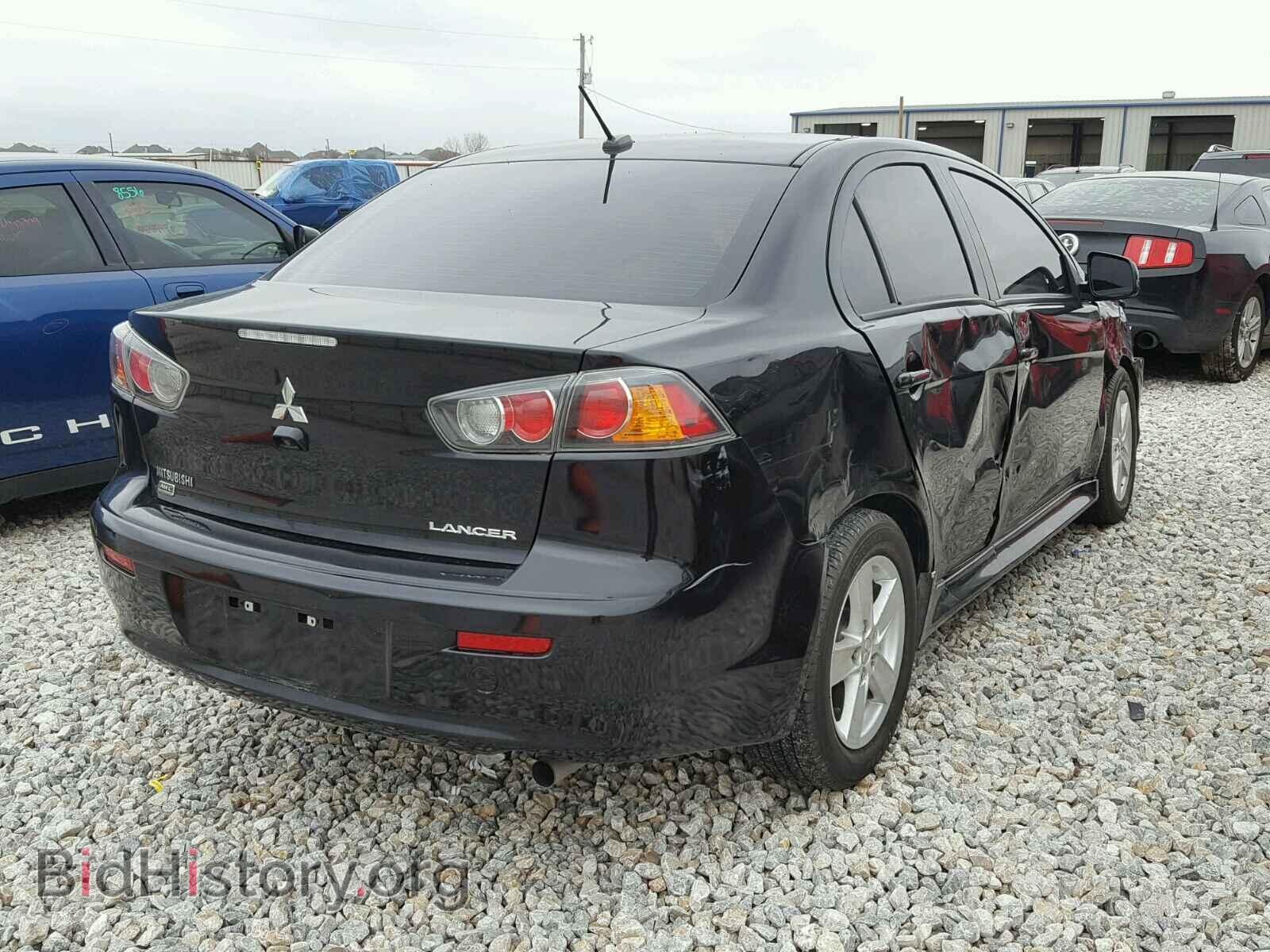 2014 MITSUBISHI LANCER - VIN: JA32V2FW7EU020567 - Фото 4