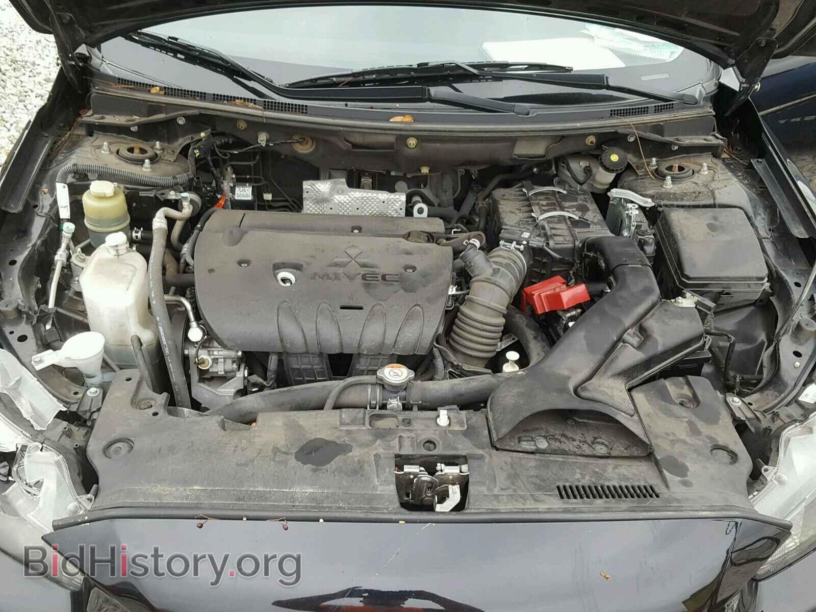 2014 MITSUBISHI LANCER - VIN: JA32V2FW7EU020567 - Фото 7