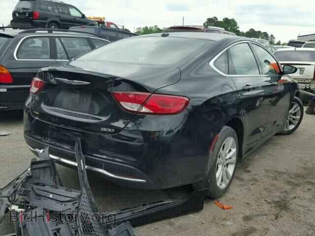 2015 CHRYSLER 200 - VIN: 1C3CCCAB7FN665824 - Фото 4