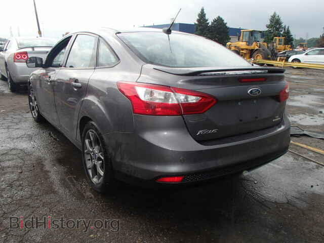 2014 FORD FOCUS - VIN: 1FADP3F2XEL107639 - Фото 3