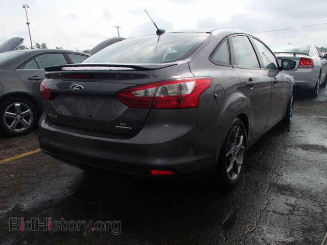 2014 FORD FOCUS - VIN: 1FADP3F2XEL107639 - Фото 4
