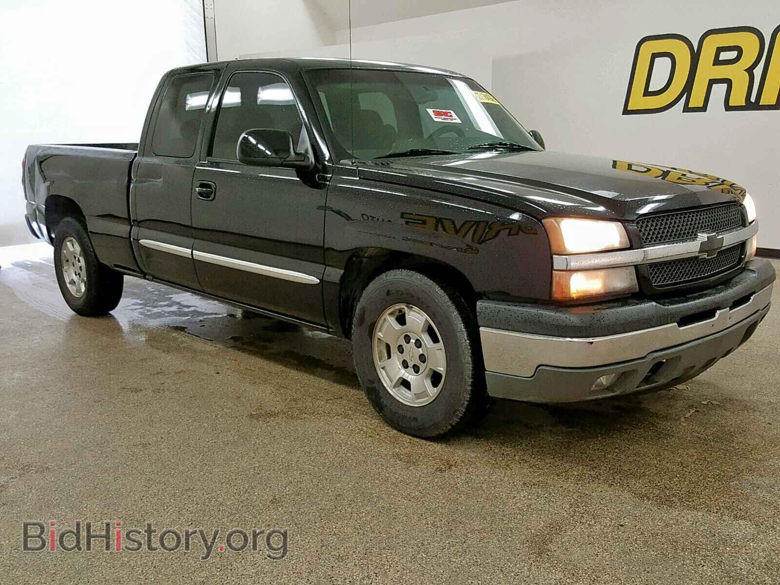 Photo 2GCEC19V151393956 - CHEVROLET SILVERADO 2005