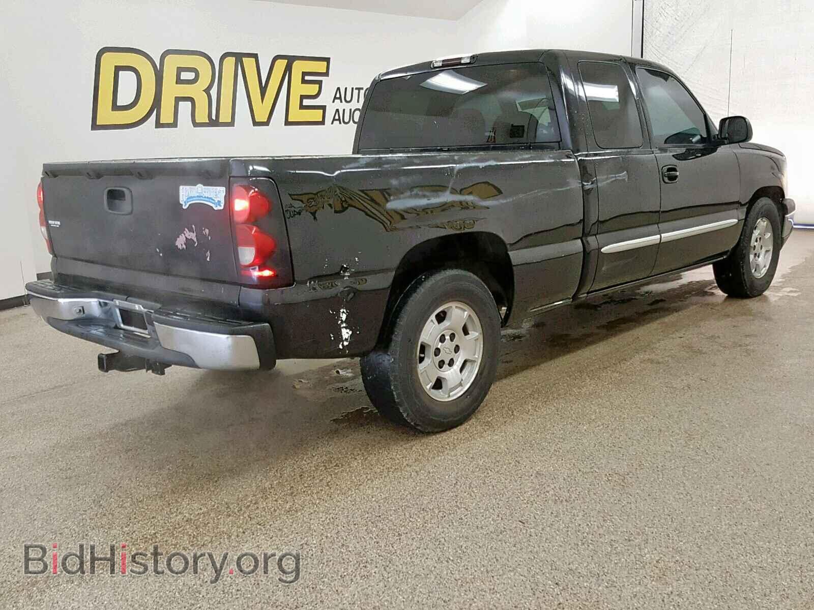 2005 CHEVROLET SILVERADO - VIN: 2GCEC19V151393956 - Фото 4