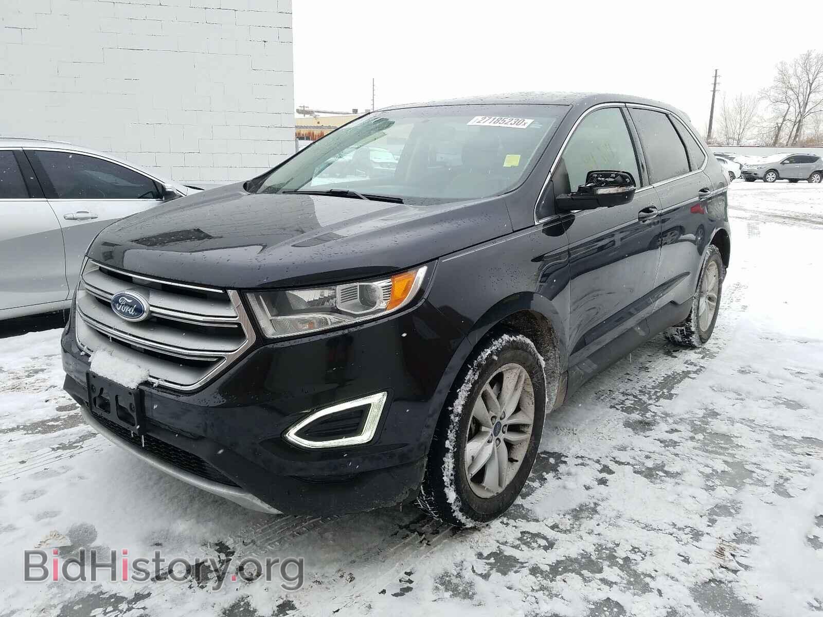 2015 FORD EDGE - VIN: 2FMTK4J80FBB16997 - Photo 2