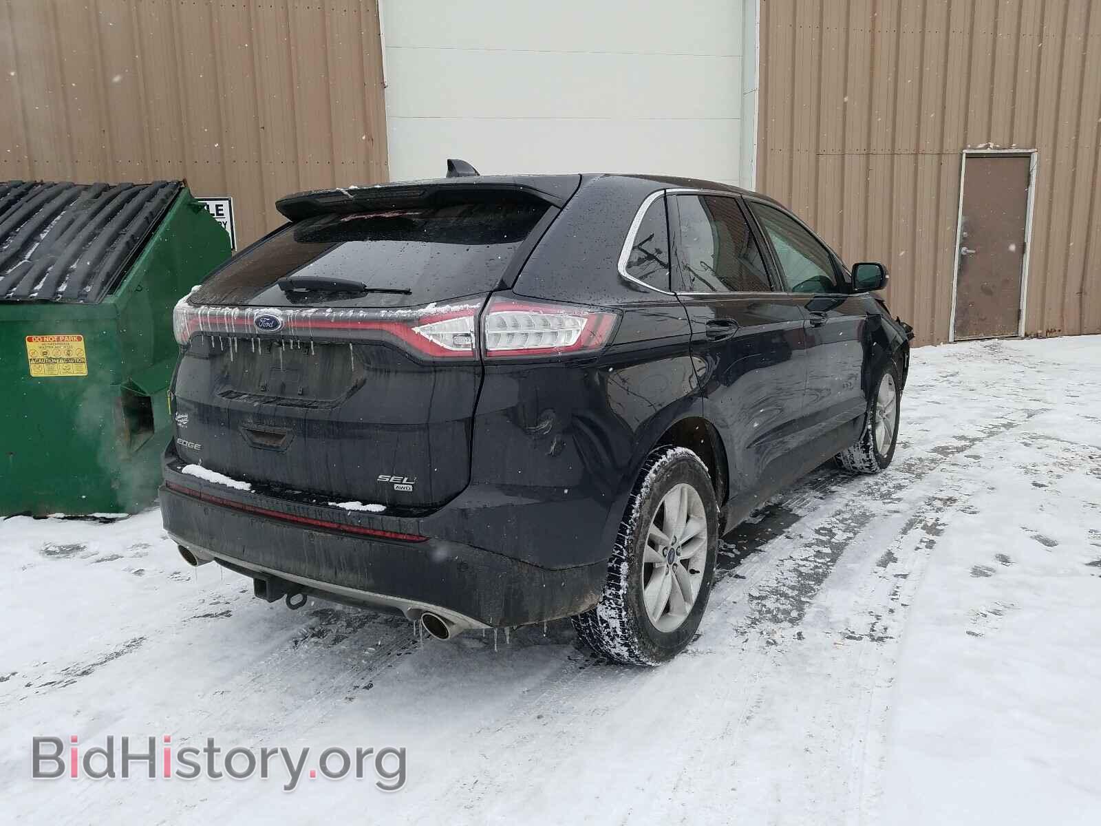 2015 FORD EDGE - VIN: 2FMTK4J80FBB16997 - Photo 4