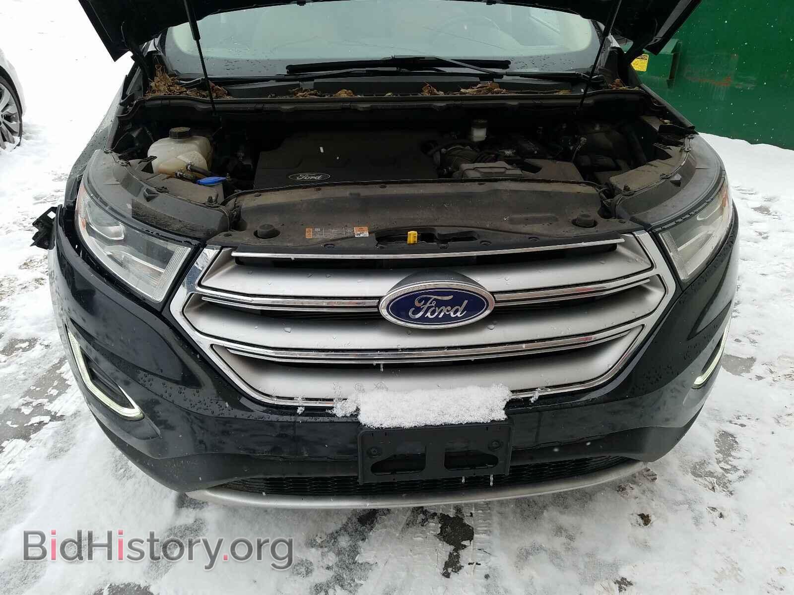 2015 FORD EDGE - VIN: 2FMTK4J80FBB16997 - Photo 7