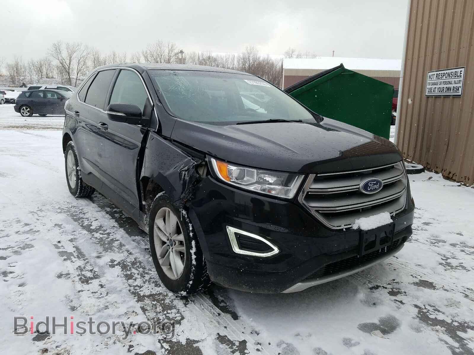 2015 FORD EDGE - VIN: 2FMTK4J80FBB16997 - Photo 9