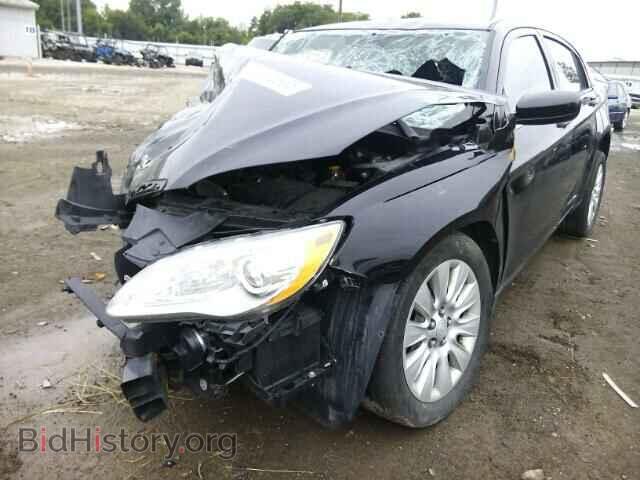 2013 CHRYSLER 200 - VIN: 1C3CCBAB7DN560787 - Фото 2