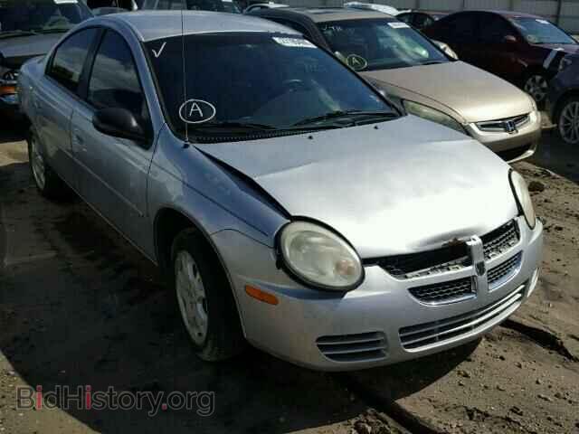 Photo 1B3ES56C15D109177 - DODGE NEON 2005