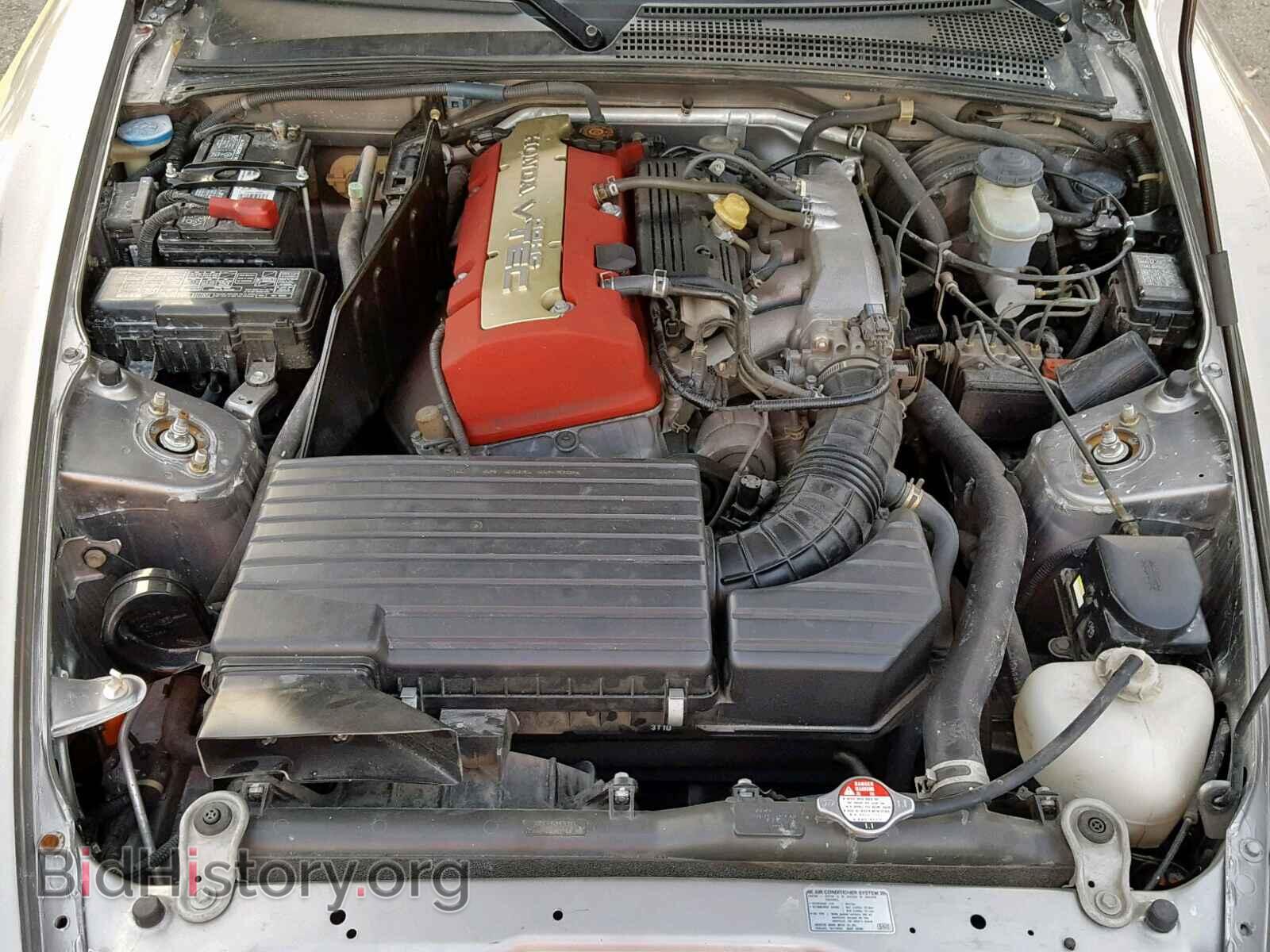 2004 HONDA S2000 - VIN: JHMAP21494T001308 - Фото 7