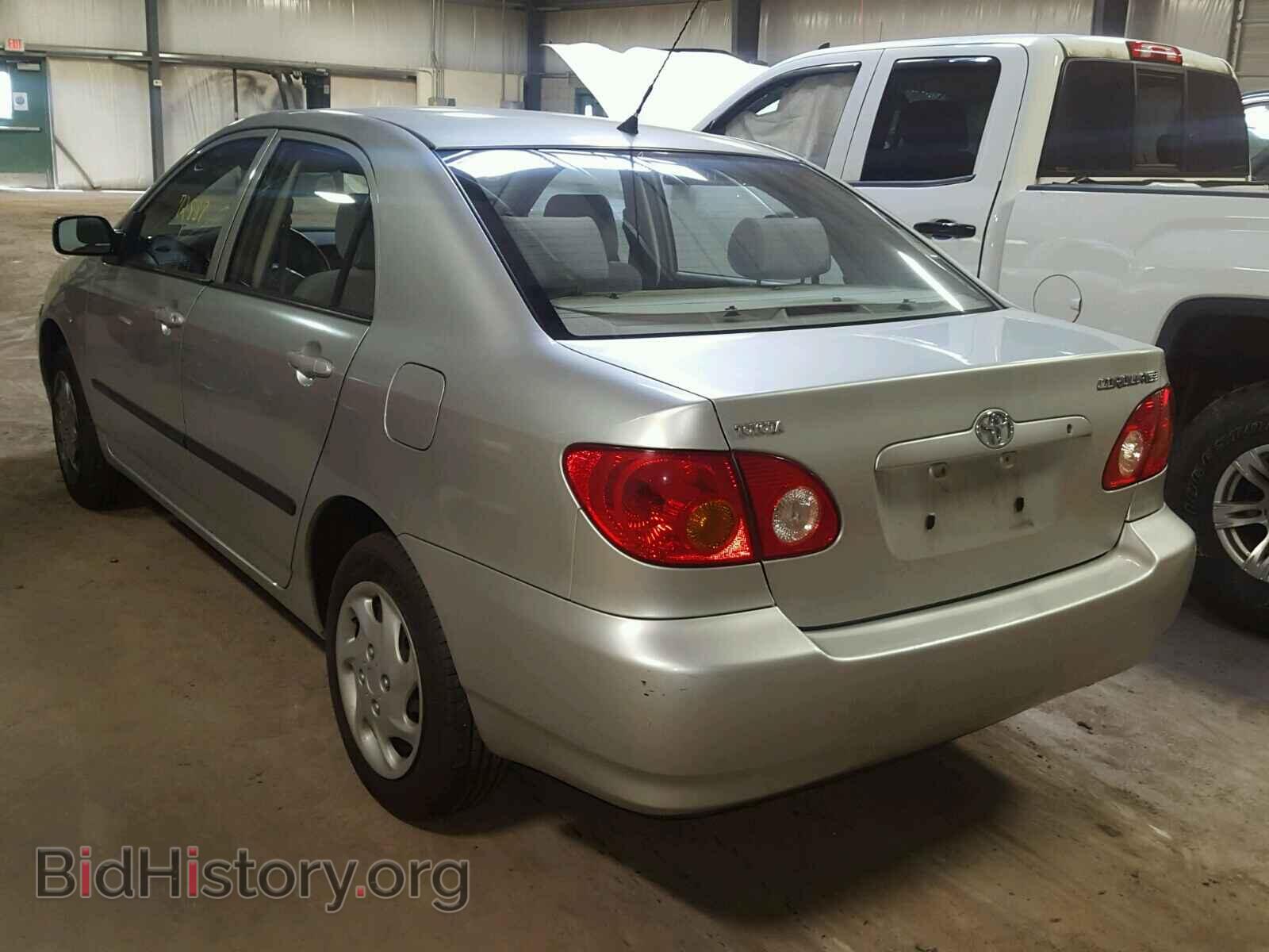 2003 TOYOTA COROLLA - VIN: JTDBR32E430035105 - Фото 3