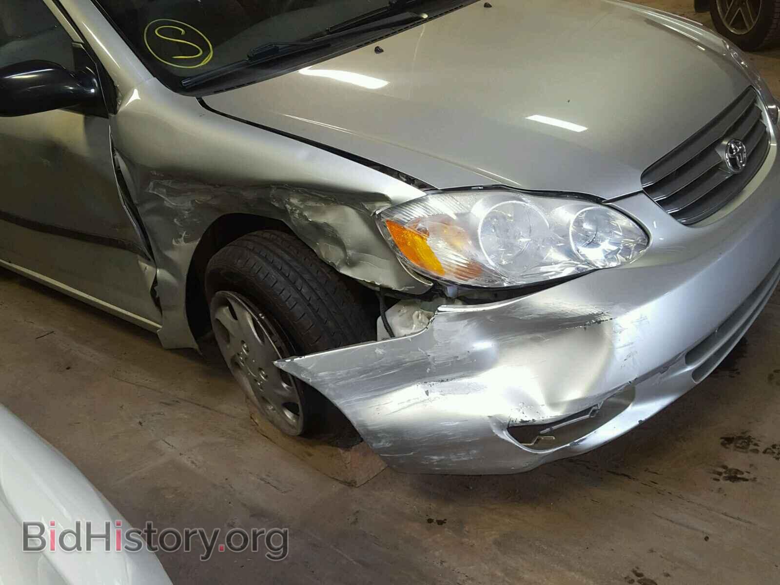 2003 TOYOTA COROLLA - VIN: JTDBR32E430035105 - Фото 9