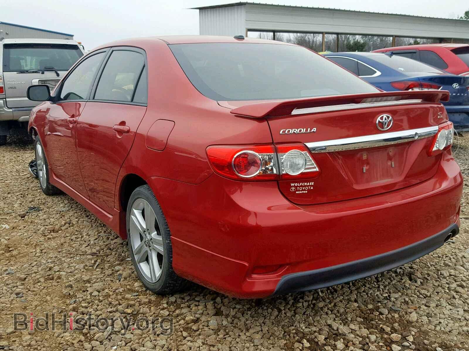 2013 TOYOTA COROLLA BA - VIN: 2T1BU4EE3DC009425 - Фото 3