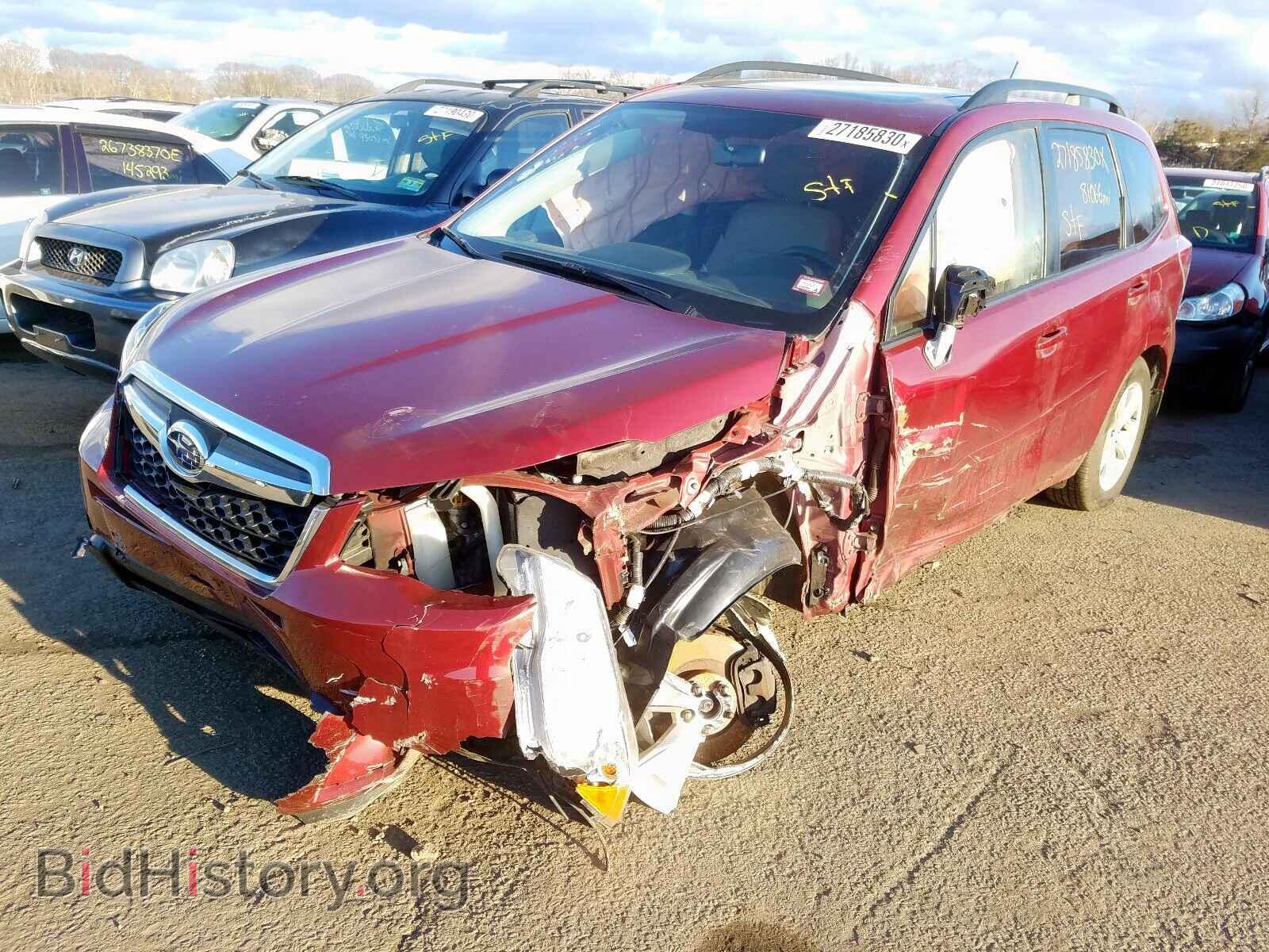 2014 SUBARU FORESTER - VIN: JF2SJADC9EH410712 - Photo 2