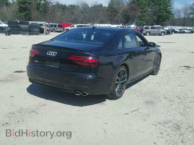 2017 AUDI S8 - VIN: WUAJ5AFD5HN900710 - Фото 4