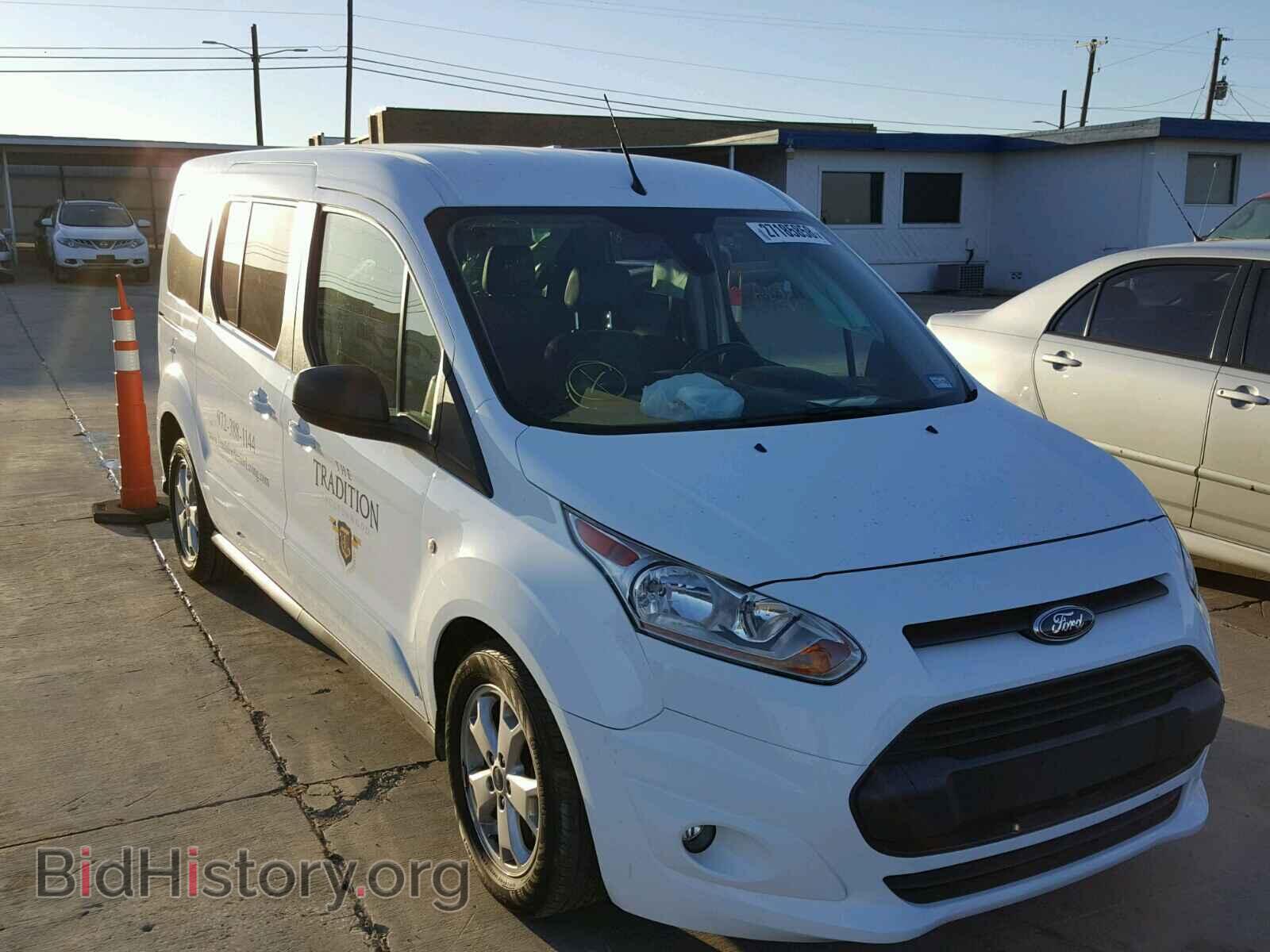 Photo NM0GE9F77G1265007 - FORD TRANSIT CO 2016