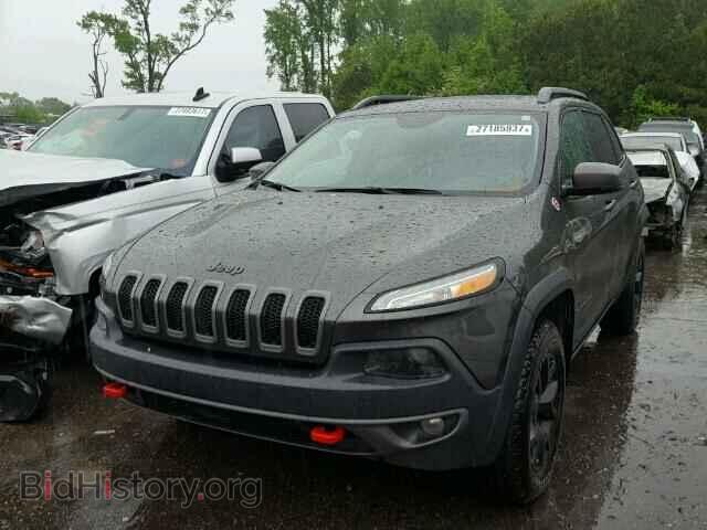 2015 JEEP CHEROKEE - VIN: 1C4PJMBS8FW649178 - Photo 2