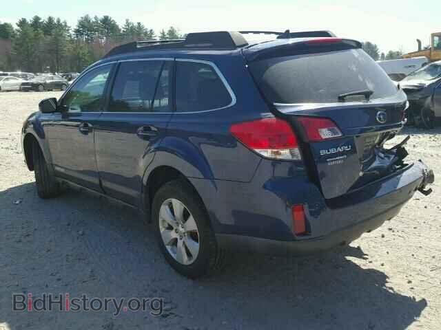 2011 SUBARU OUTBACK - VIN: 4S4BRBKC9B3362892 - Фото 3